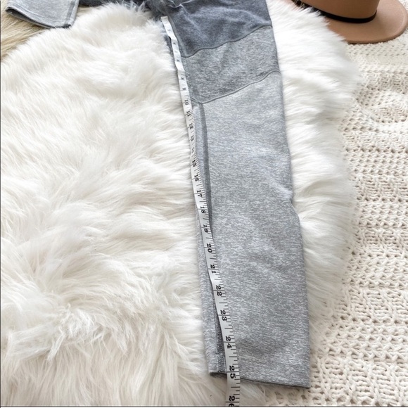 Outdoor Voices Gray Ash Dove Springs 7/8 Legging Colorblock High Rise Small - Picture 12 of 14